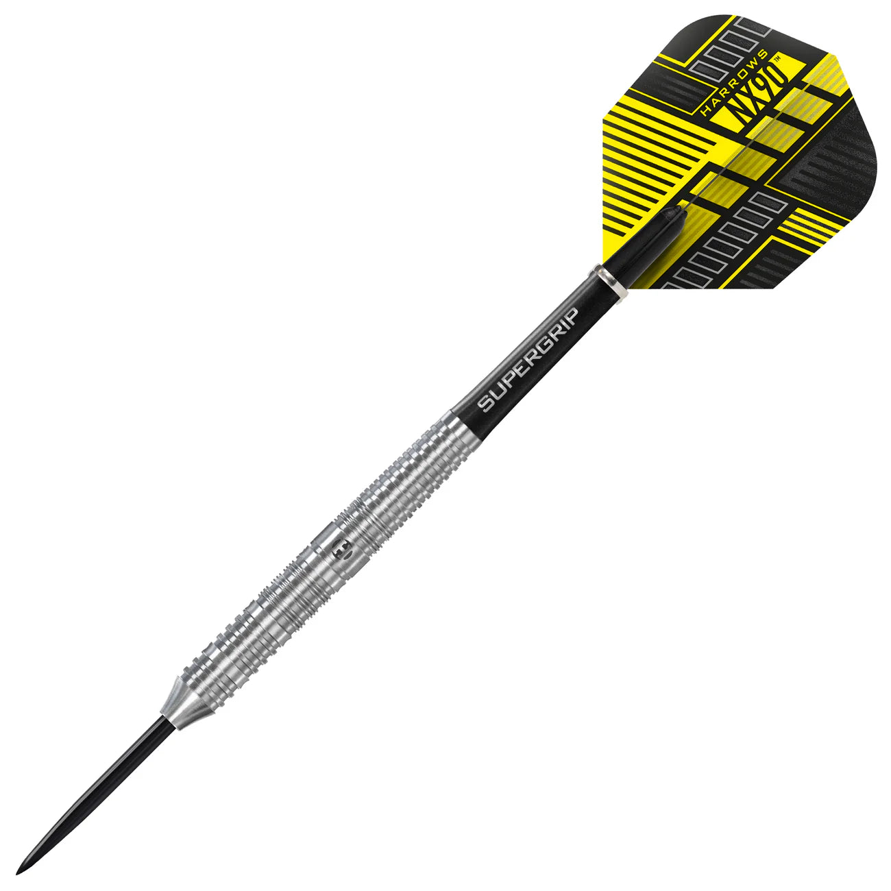 Harrows NX90 Parallel Profile - Steel Tip Darts - 90% Tungsten - 23g