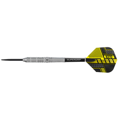 Harrows NX90 Parallel Profile - Steel Tip Darts - 90% Tungsten - 23g