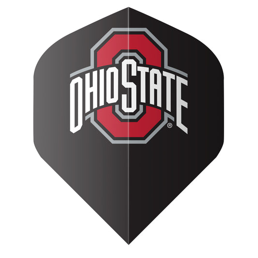 Shot NCAA Ohio State Buckeyes Flight Set Black