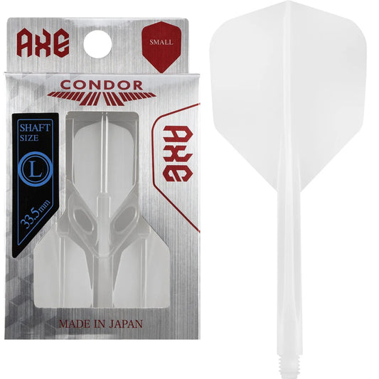 Condor Axe Flight System - Shape - White - Long