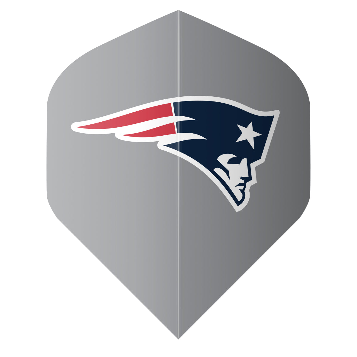 Shot NFL New England Patriots Flight Set Grey