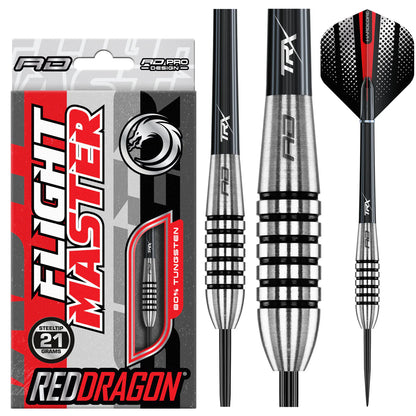 Red Dragon Flightmasters Swingfire 2 Steel Tip 21 gram 80% Tungsten