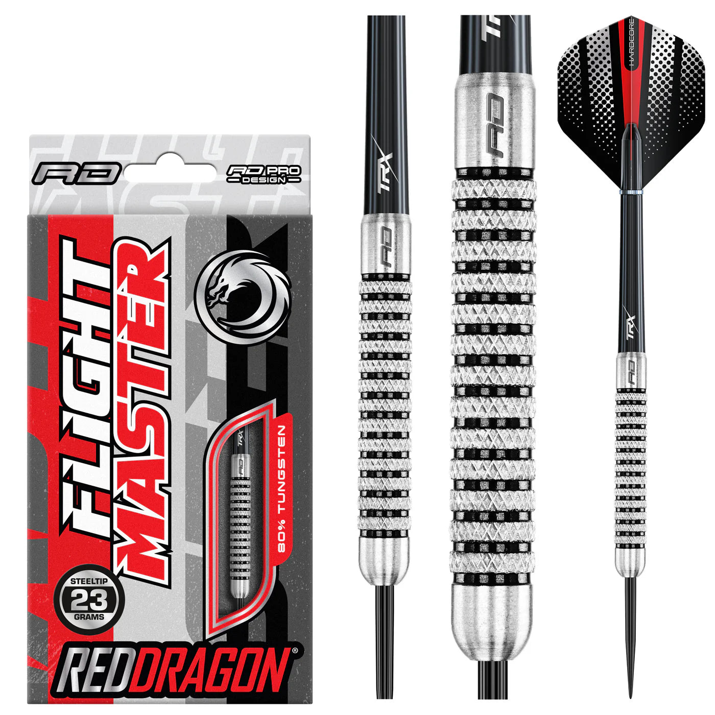 Red Dragon Flightmasters Fury 2 Steel Tip 23 gram 80% Tungsten