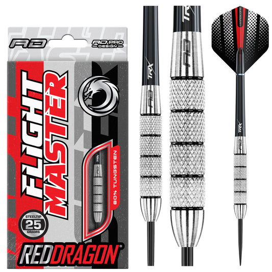 Red Dragon Flightmasters Goldfire Steel Tip 25 gram 80% Tungsten