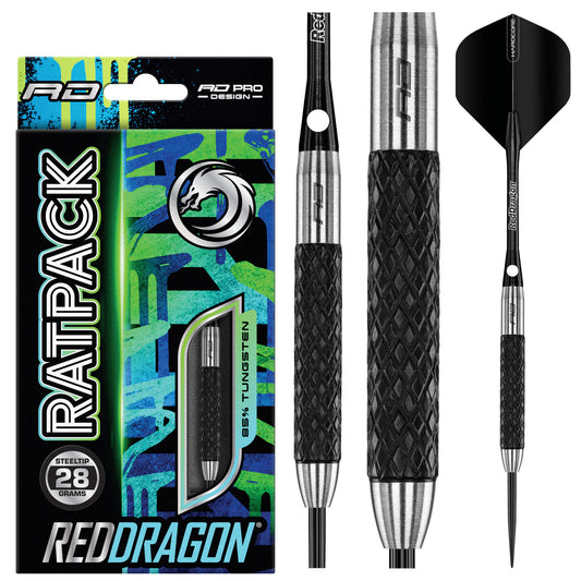 Red Dragon Ratpack Rat 1 Steel Tip 28 gram 85% Tungsten