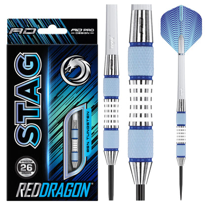 Red Dragon Stag Gray 26 gram 85% Tungsten