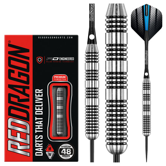 Red Dragon Bunker Buster Steel Tip 48 gram 80% Tungsten