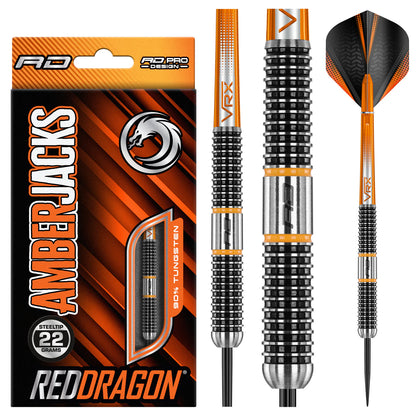 Red Dragon Amberjack 18 Steel Tip 22 gram 90% Tungsten