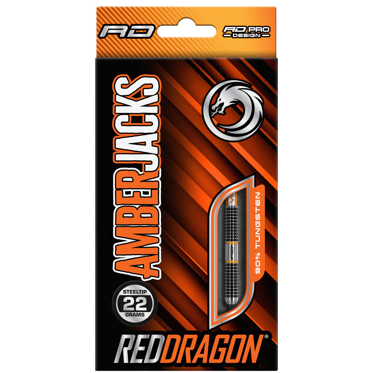 Red Dragon Amberjack 18 Steel Tip 22 gram 90% Tungsten