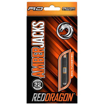 Red Dragon Amberjack 18 Steel Tip 22 gram 90% Tungsten