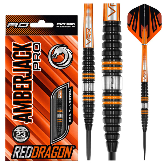 Red Dragon Amberjack Pro 2 Steel Tip 23 gram 90% Tungsten