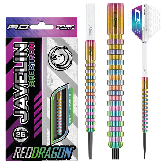 Red Dragon JAVELIN Spectron 26 gram 85% Tungsten