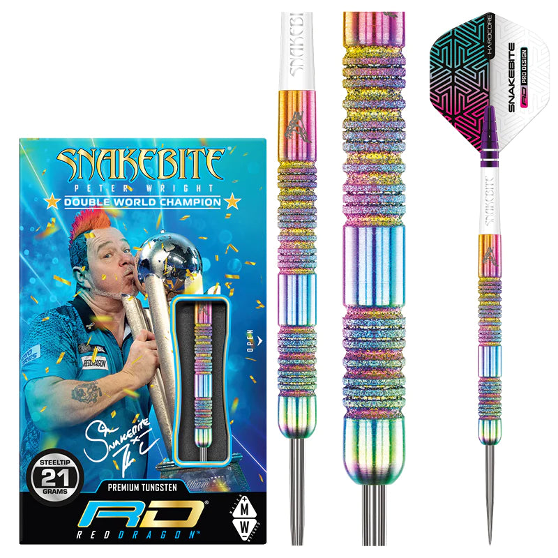 Peter Wright Diamond Fusion Spectron S.E. 21gram 90% Tungsten