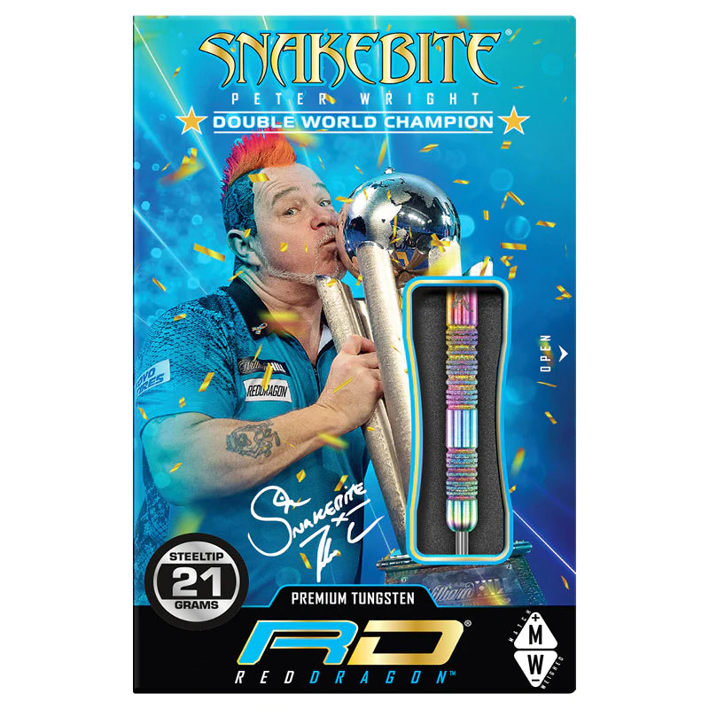 Peter Wright Diamond Fusion Spectron S.E. 21gram 90% Tungsten