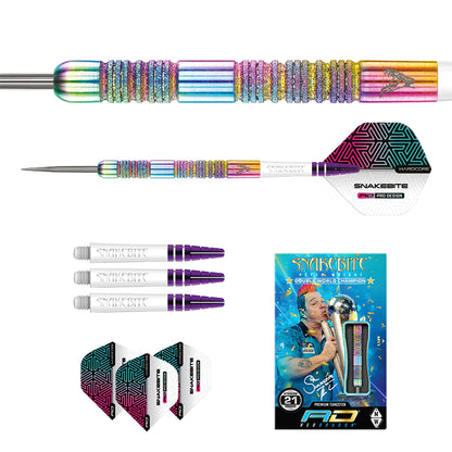 Peter Wright Diamond Fusion Spectron S.E. 21gram 90% Tungsten