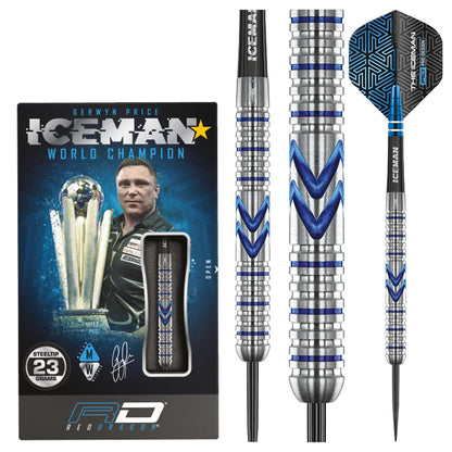 Gerwyn Price Midnight Edition 23gram 90% Tungsten