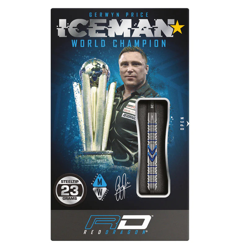 Gerwyn Price Midnight Edition 23gram 90% Tungsten