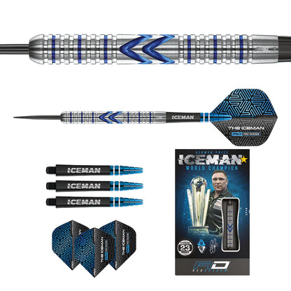 Gerwyn Price Midnight Edition 23gram 90% Tungsten