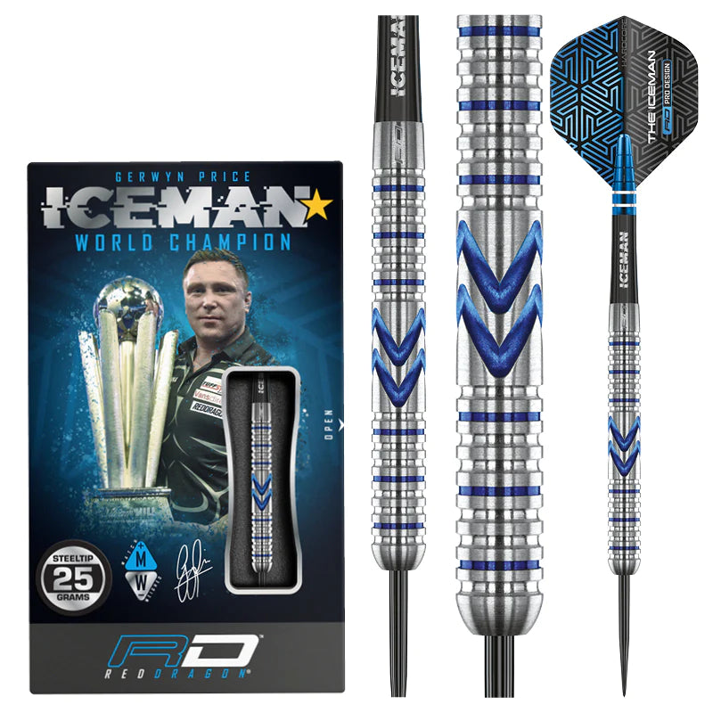 Gerwyn Price Midnight Edition 25gram 90% Tungsten