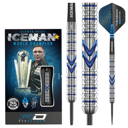 Gerwyn Price Midnight Edition 25gram 90% Tungsten