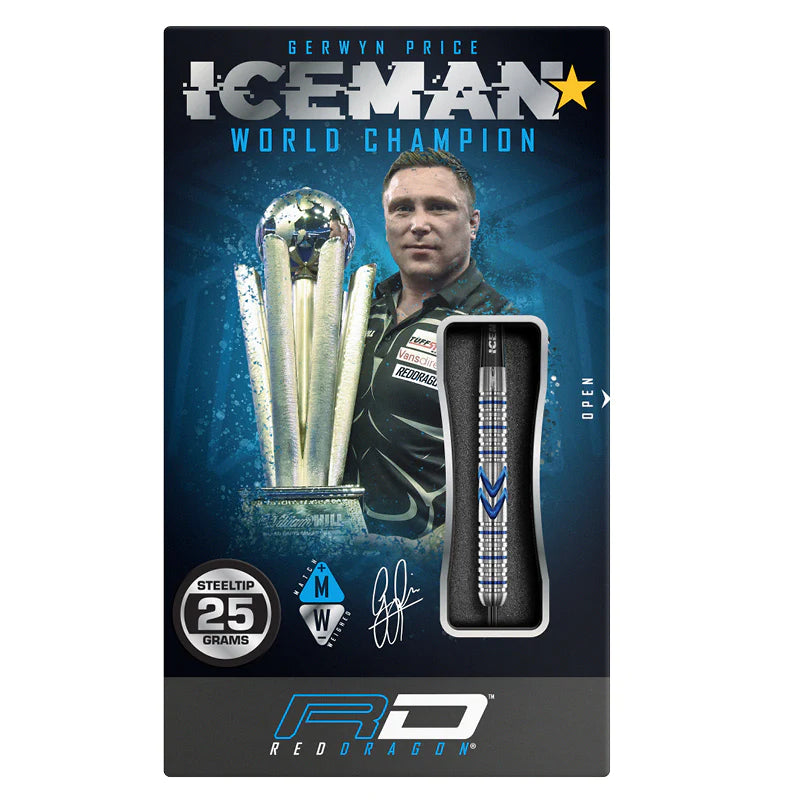 Gerwyn Price Midnight Edition 25gram 90% Tungsten