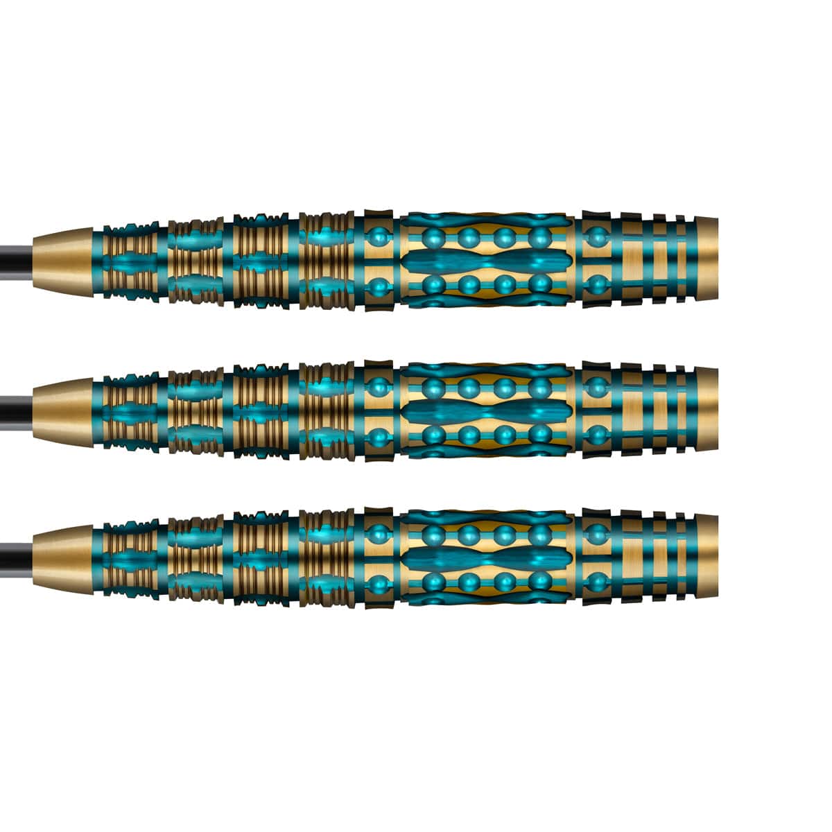 Shot AI Replicant Steel Tip Dart Set-90% Tungsten Barrels-25gm