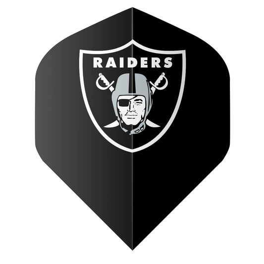 Shot NFL Las Vegas Raiders Flight Set Black