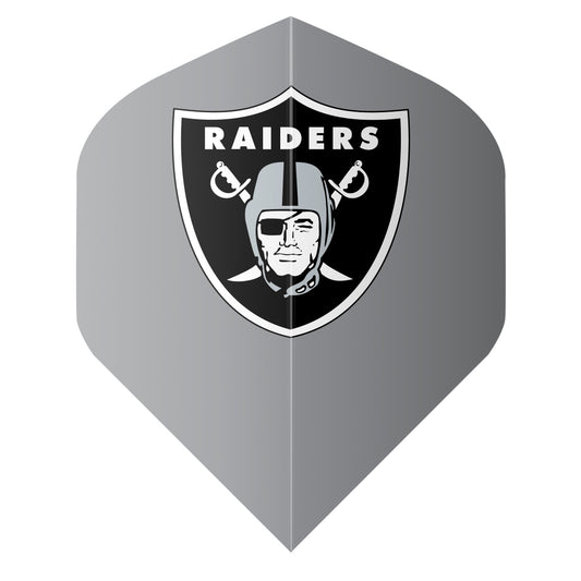 Shot NFL Las Vegas Raiders Flight Set Grey