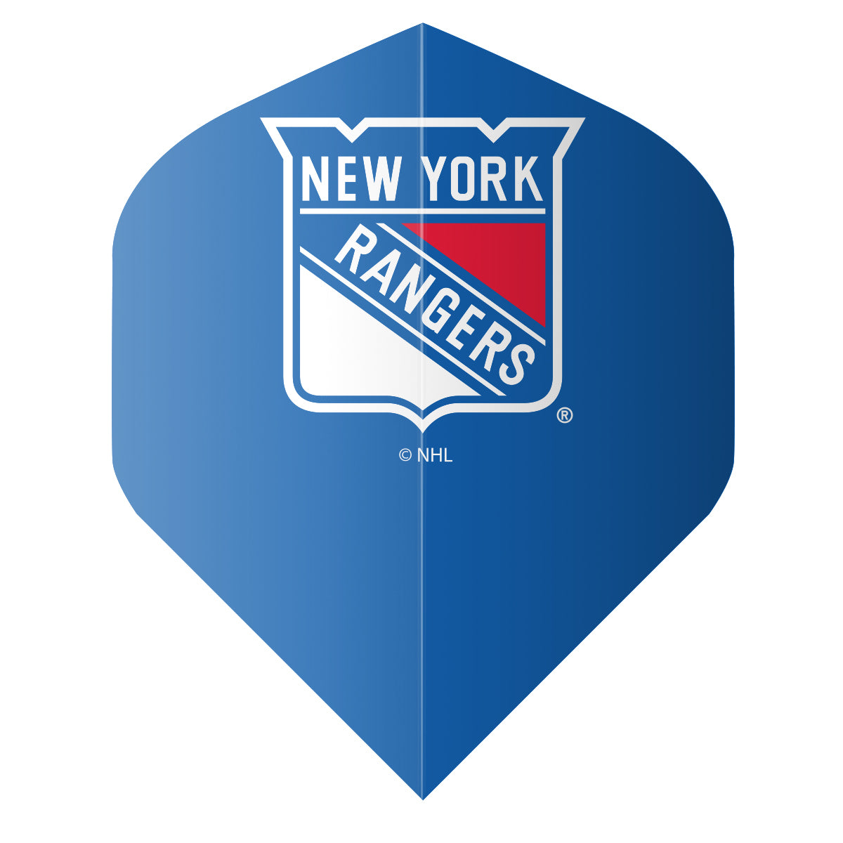 Shot NHL New York Rangers Flight Set Blue