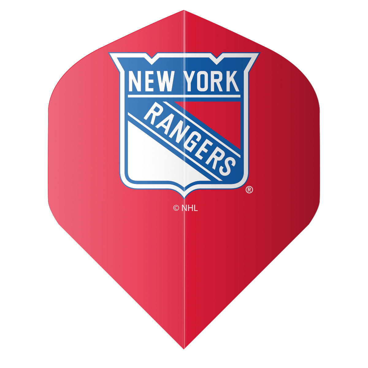 Shot NHL New York Rangers Flight Set Red