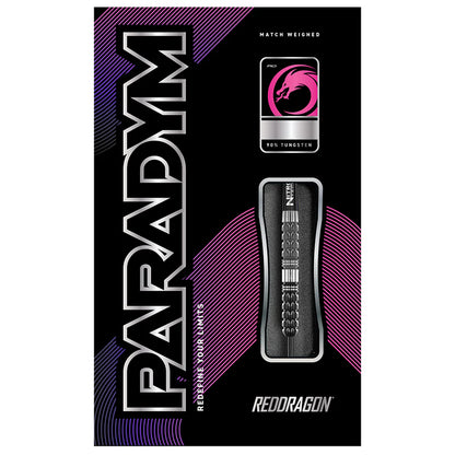 Red Dragon Paradym Parallel Steel Tip Darts - 23gm