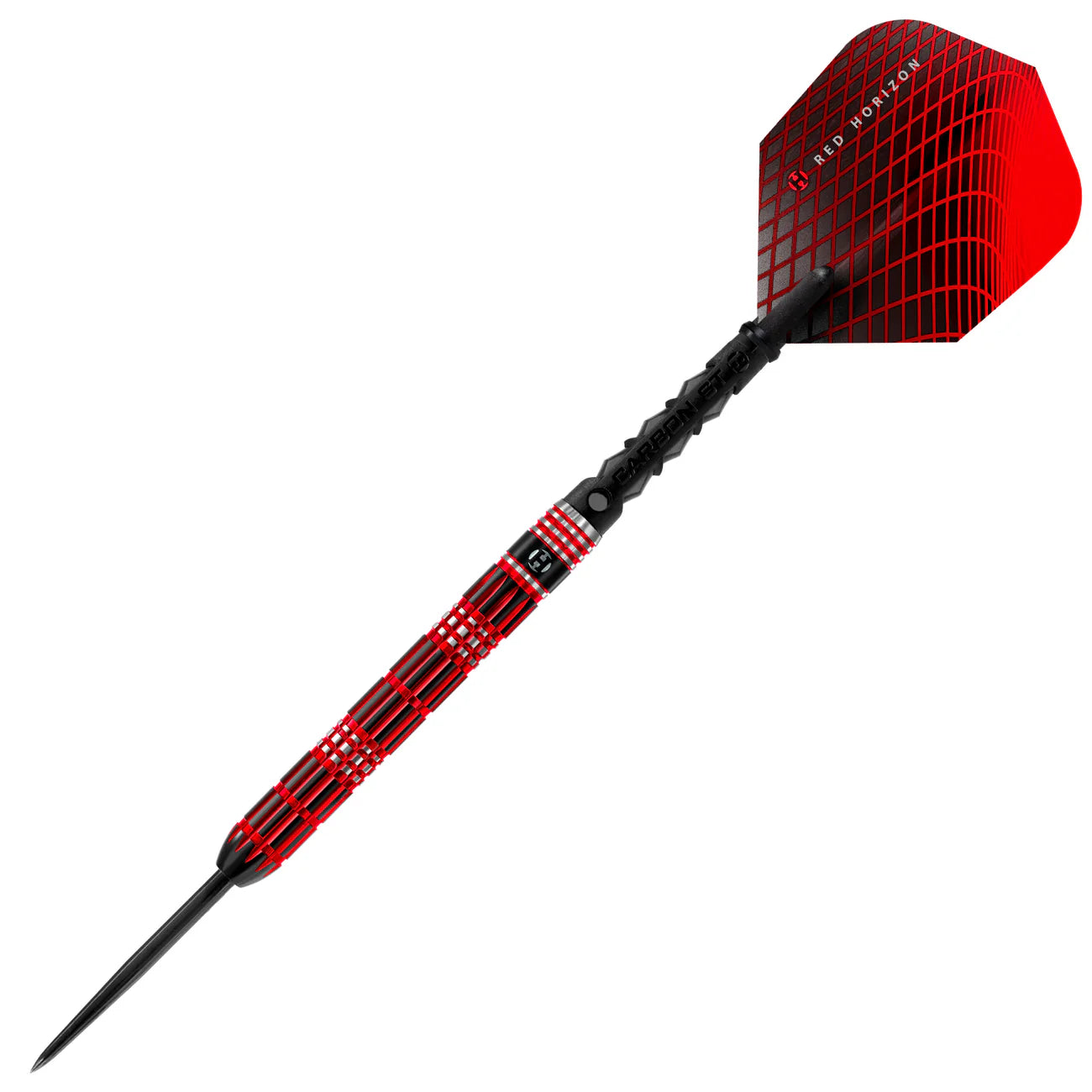 Harrows Red Horizon - Steel Tip Darts - 90% Tungsten - 23g