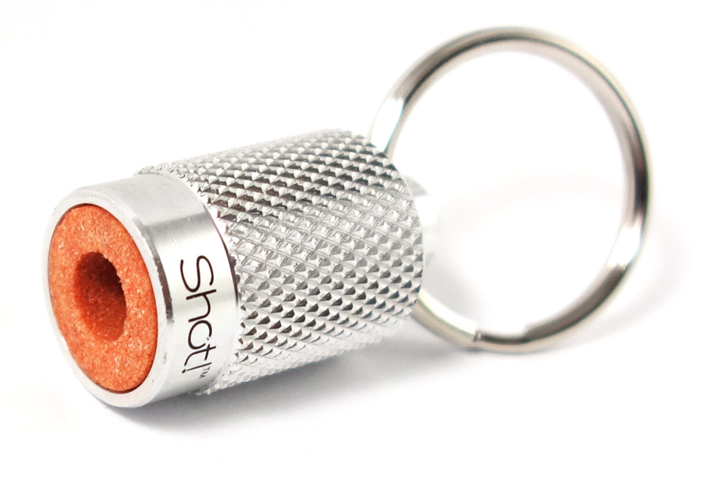 Shot Dart Sharpener with keyring