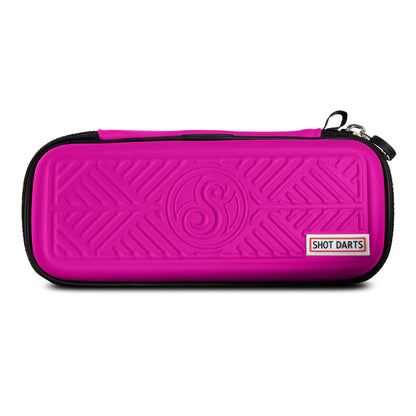 Shot Slim Tactical Dart Case-Pink