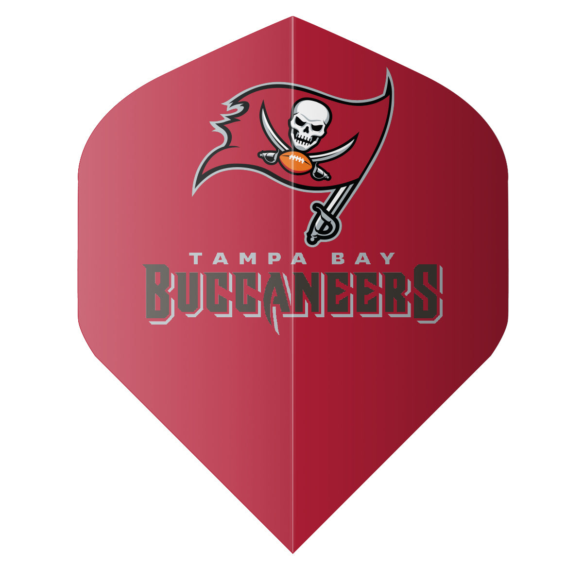 Shot NFL Tampa Bay Buccaneers Flight Set Red