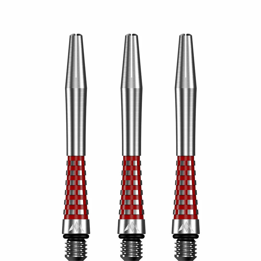 Mission Atom13 Aluminum Shafts - Natural Metal Stems - Red - Tweenie ...