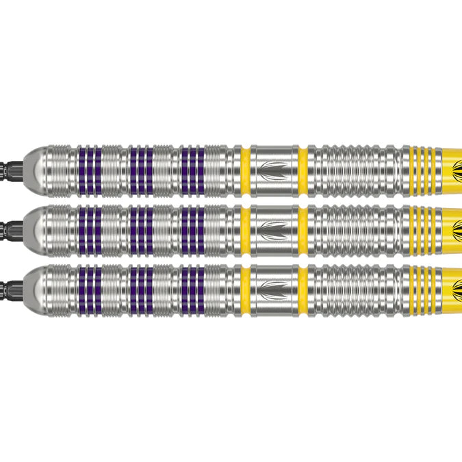 Target Luke Littler Loadout Swiss Point Steel Tip Darts 90% Tungsten 22g