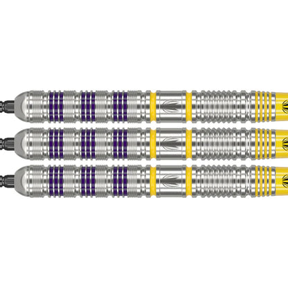 Target Luke Littler Loadout Swiss Point Steel Tip Darts 90% Tungsten 23g