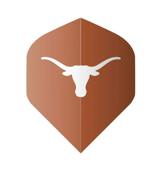 Shot NCAA Texas Longhorns Flight Set Orange