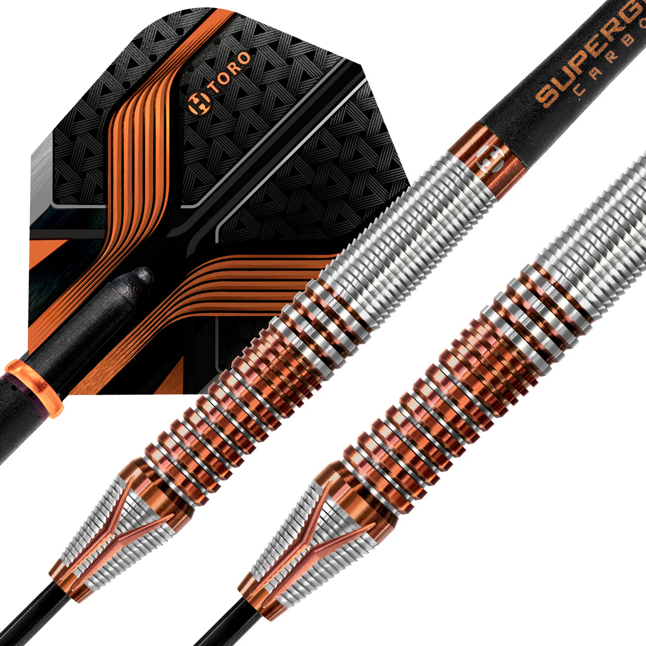 Harrows Toro - Steel Tip Darts 90% Tungsten - 24g