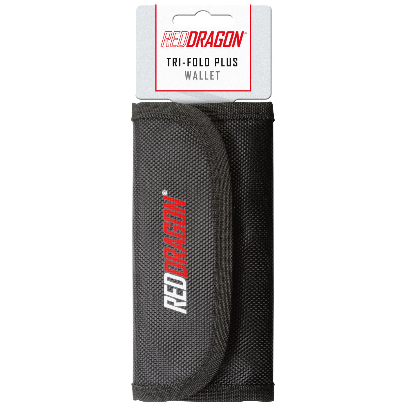 Red Dragon Tri-Fold Pro Black Dart Case