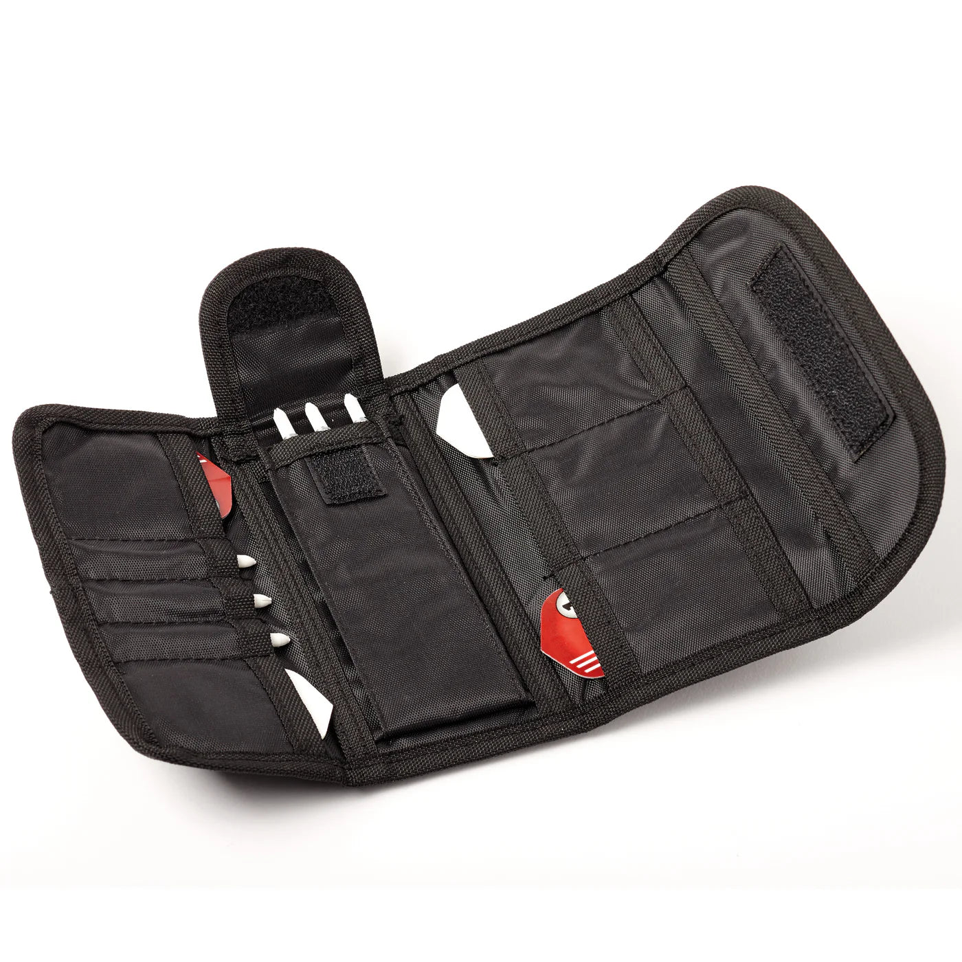 Red Dragon Tri-Fold Pro Black Dart Case