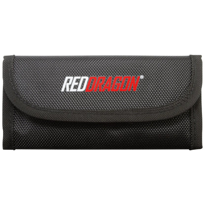 Red Dragon Tri-Fold Pro Black Dart Case