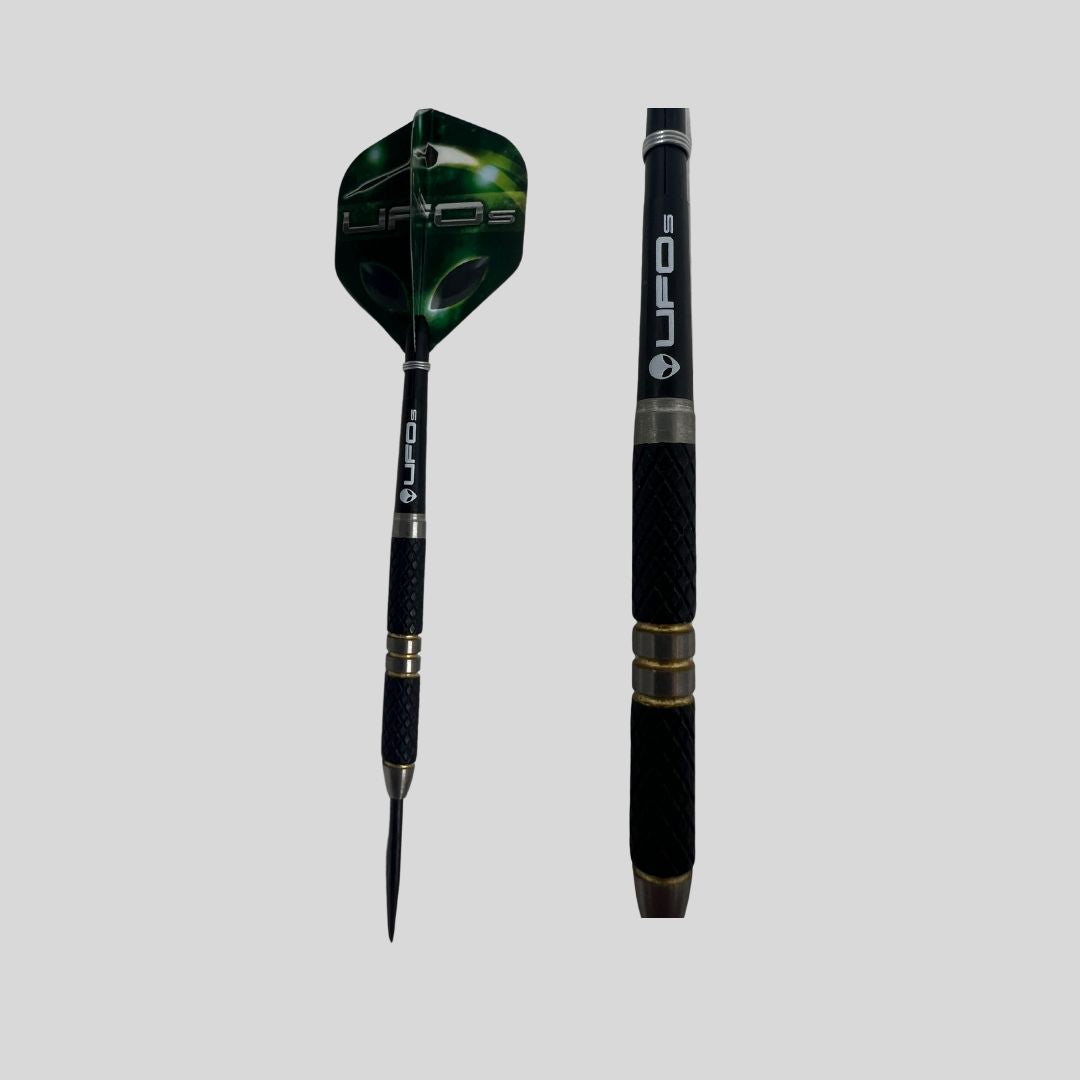 Dutchman Darts UFO Gold Series Style D 23 gram 90% Tungsten alloy