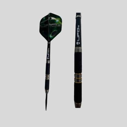 Dutchman Darts UFO Gold Series Style D 25 gram 90% Tungsten alloy