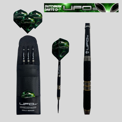 Dutchman Darts UFO Gold Series Style D 23 gram 90% Tungsten alloy