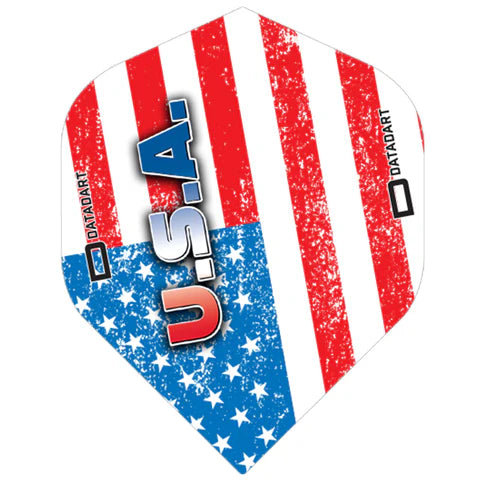 Datadart Dart Flights - Nations Designs - No2 - Standard - USA