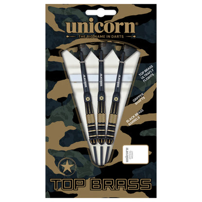 Unicorn Top Brass 2 19 gram Brass Steel Tip Darts