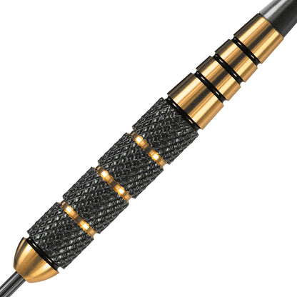 Harrows VooDoo - Steel Tip Darts - Brass - 21g