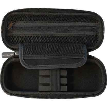 Mission ABS-1 Darts Case - Strong Protection - Metallic Black